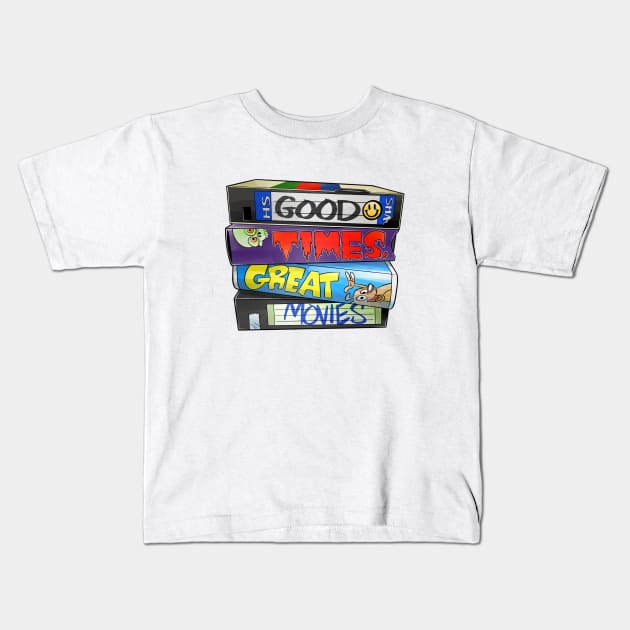 GTGM Color Logo Kids T-Shirt by GTGMcast